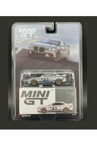 Mini Gt Bmw 3.0 Csl White 863 1/64 Chase Mini Gt Bmw 3.0 Csl White 863 1/64 Chase
