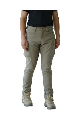 Akn 514 Kışlık Taktik Pantolon - Bej