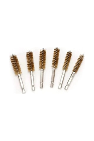Mey İthalat Partner 03135 Tel Fırça Seti 20 Parça 1/4 Bits Diğer