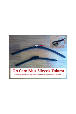 Opel Combo 1994 - 2001 Ön Cam Muz Silecek Takımı 45-45 CM