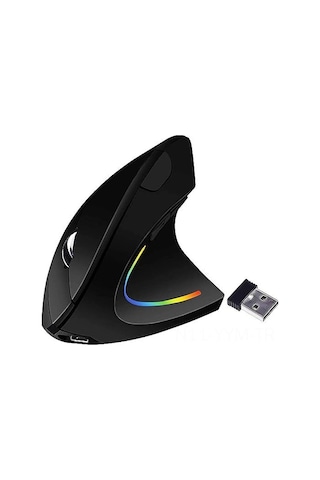 Geeksen Ergonomik Dikey Kablosuz Fare: Rahatlık Ve Verimlilik İçin Tasarlanmış 001
