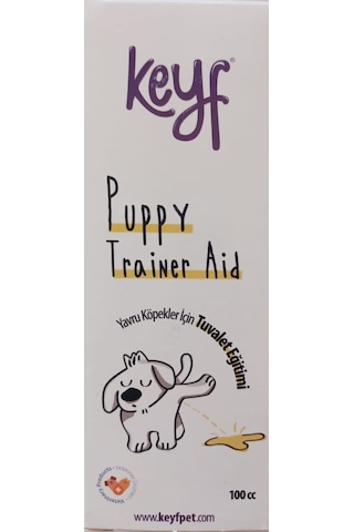 Keyf Yavru Köpek için Tuvalet Eğitim Damlası 100 ML
