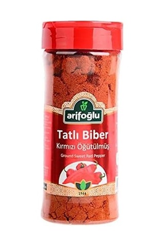 Tatlı Kırmızı Biber Öğütülmüş 160g Pet Genel