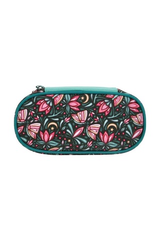Santoro Gorjuss Woodland Wildflower Oval Kalem Çantası 384gj36 Çok Renkli