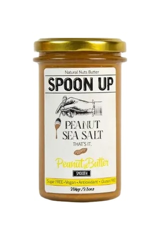 Spoon Up Deniz Tuzlu Fıstık Ezme Akışkan 284g