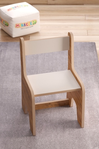 Miracle 3d Sırt Dayamalı Çocuk Sandalyesi Atlantik Atlantik