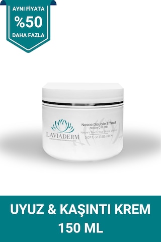Laviaderm Nosca Double Effect Uyuz Kremi 150 ML