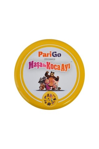 Maşa İle Koca Ayı Parigo Eşleştirme Oyunu