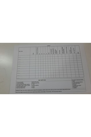 15-49 Yaş Kadın İzlem Formu