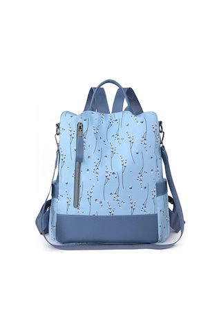 2023 Su Geçirmez Oxford Kadın Sırt Çantası Hırsızlığa Karşı Sırt Çantaları Genç Kızlar İçin Omuz Çantaları Büyük Kapasiteli Seyahat Okul Çantaları Blue