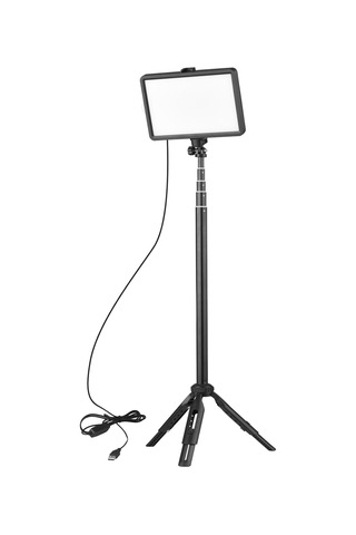 Usb Dolgu Işığı İle Led Video Işık Kiti Siyah 1 Led Siyah