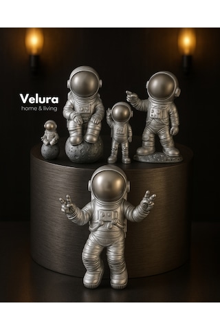 Astronot Biblo & Heykel & Büst & Figür