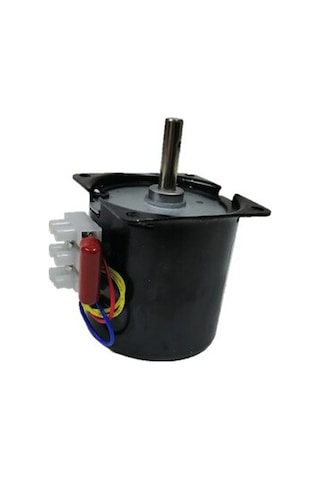 İkon Teknik AC SENKRON MOTOR 60 KTYZ 14 Watt 1.2 RPM 220 Volt