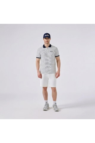Ellesse 6sm5020-of Polo Yaka Erkek T-shirt - Kırık Beyaz Kırık Beyaz