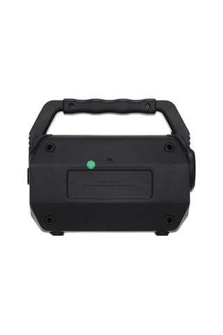 Ms-1636bt Taşınabilir Led Işıklı Bluetooth Hoparlör: Fm Radyo, Flashlight, Süper Bass, Tf Kart Ve Usb Müzik Çalar