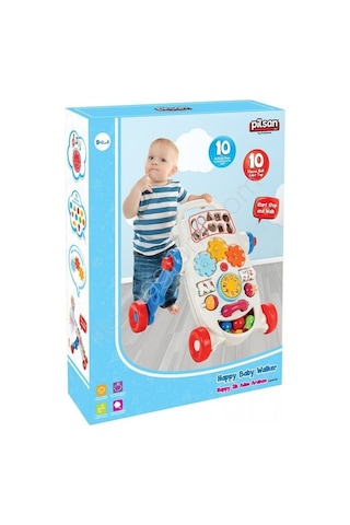 Pilsan Happy Yürüme Arkadaşım İlk Adım Arabası