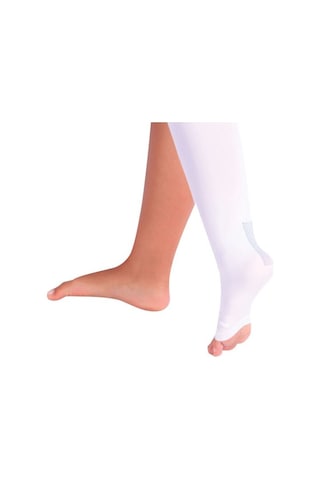 Anti Embolizm Emboli Varis Çorabı Diz Üstü Hastane Burnu Açık