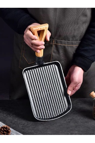 Alessi Metal Döküm Kürek Sunumluk