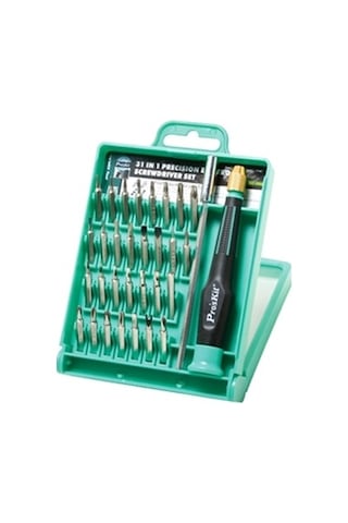 Proskit Sd9802 31 Parça Tornavida Seti