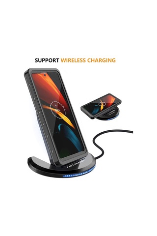 Samsung Uyumlu Galaxy Note 20 Ultra Kilif 1-1 Su Toz Geçirmez 360 Kapak 525380610