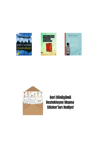 İstanbullular + Yolda + Bir Yılbaşı Hikâyesi + Okuma Sticker'ları