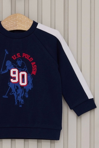 U.S. Polo Assn. Erkek Bebek 2lı Takım - Lacivert Sax Lacivert Sax