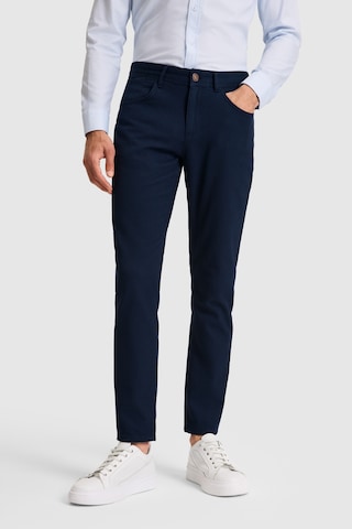 U.s. Polo Assn. Erkek Lacivert Pantolon Kanvas-chino 50326183-vr033