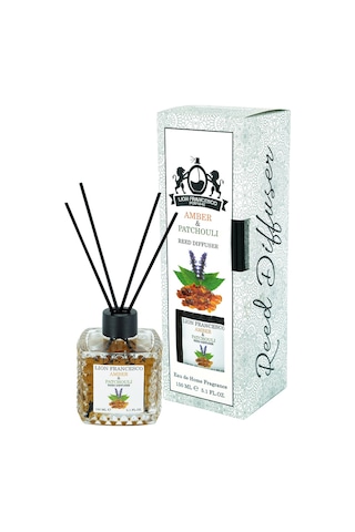 Lion Francesco Amber & Patchouli Reed Diffuser 150 ML