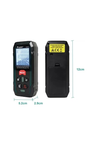 Proskit Nt-6370 Lazer Mesafe Ölçer Lazermetre