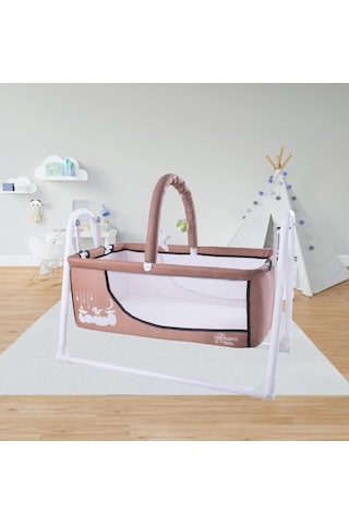 Chubby Baby Candy Sepet Beşik Anne Yanı Portatif Beşik