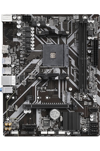 Gigabyte B450M K AMD B450 3600 MHz (OC) DDR4 Soket AM4 mATX Anakart