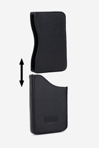 Valmenti Unisex Hakiki Deri Siyah Kartlık 1148 064 Krtlk Y26 Sıyah