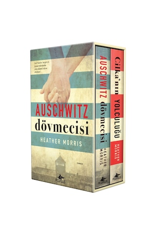 Auschwitz Dövmecisi Kutulu Özel Set 2 Kitap
