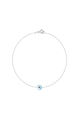 Emılıano Jewellery Silver 925 Ayar Göz Bileklik Gümüş - Rose Gold Emılıano Jewellery Silver 925 Ayar Göz Bileklik Gümüş - Rose Gold