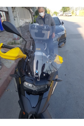 2018-24 Bmw F750 Gs Uzun Ön Cam Açık Füme Zeus 4Mm 52Cm F 750Gs