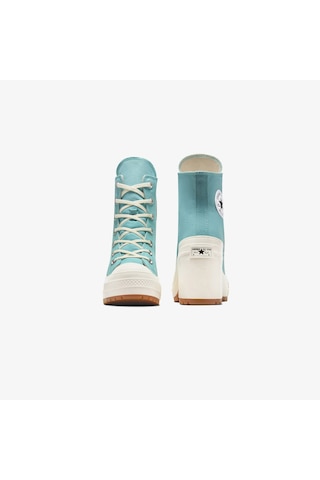 Converse Chuck 70 De Luxe Heel Kadın Mavi Platform Sneaker