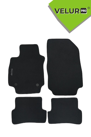 Renault Clio 3 2005-2011 Tam Uyumlu Halı Oto Paspas Clio 3 Halı Paspas