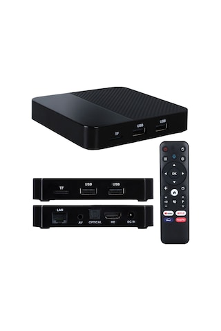 Magbox Magroid H616 4 GB 64 GB Ram Android Tv Box