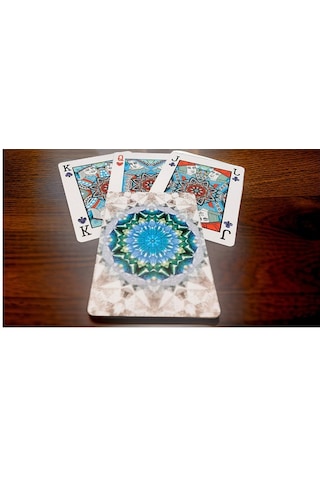 Bicycle Kaleidoscope Premium Oyun Kağıdı Limited Edition Koleksiyonluk İskambil Kartları