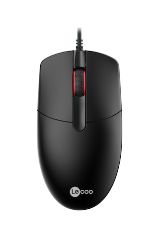 Lecoo MS103 USB Kablolu 1000DPI 3 Tuşlu Optik Mouse