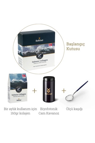 Ballstad Somon Kolajeni Başlangıç Kutusu 160 Gr Aromasız