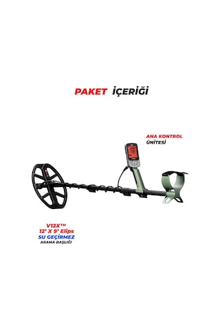 Minelab X Terra Pro Dedektör