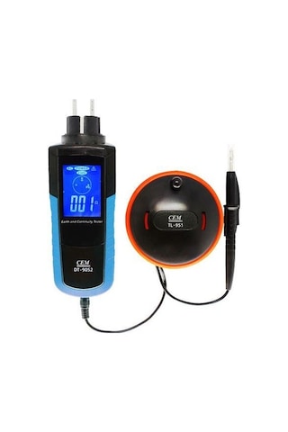 Cem DT-9052 Ev ve İşyeri Topraklama Test Cihazı