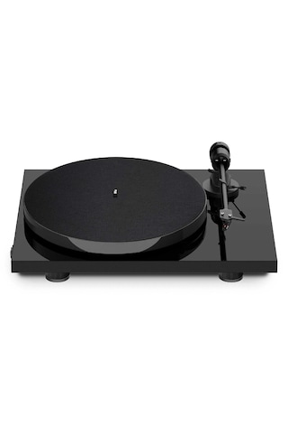 Yeni Nesil Project-Audio E1 Phono Siyah High Gloss  OM5E Pikap