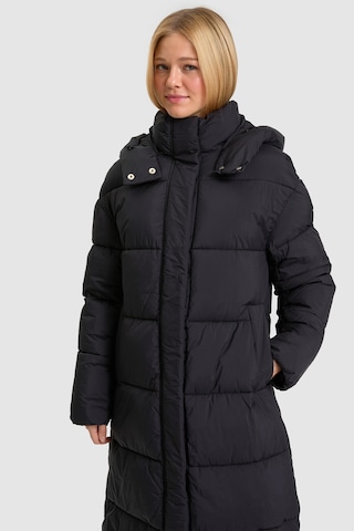 U.S. Polo Assn. Kadın Siyah Kaban 50328213-vr046