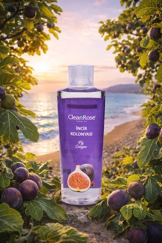 Cleanrose İncir Kolonyası - 250 Ml Ege Esintili Özel Seri