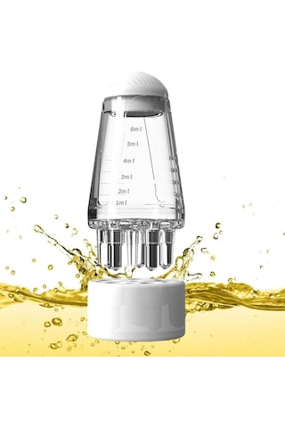 Mini Saç Derisi Ve Cilt Bakım Serum Aplikatörü Saç Serum Şişesi Belirtilmemiş