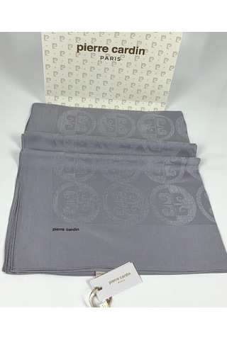 Pierre Cardin Lyocell Naia Rivela Şal 6080200 Gri