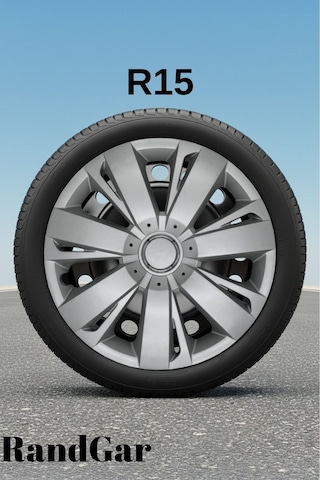 Renault Clio 15 İnç Jant Kapağı 4 Adet Gri G113 Rand