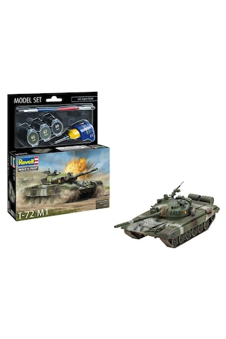 Revell Model Set Askeri T-72 M1 63357